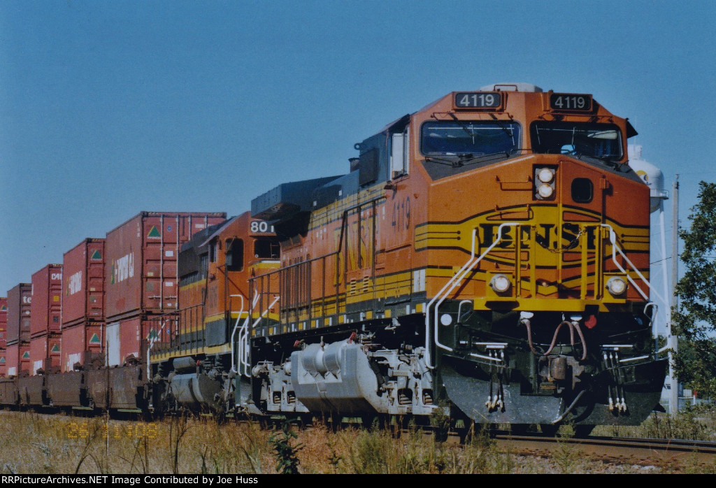 BNSF 4119 East